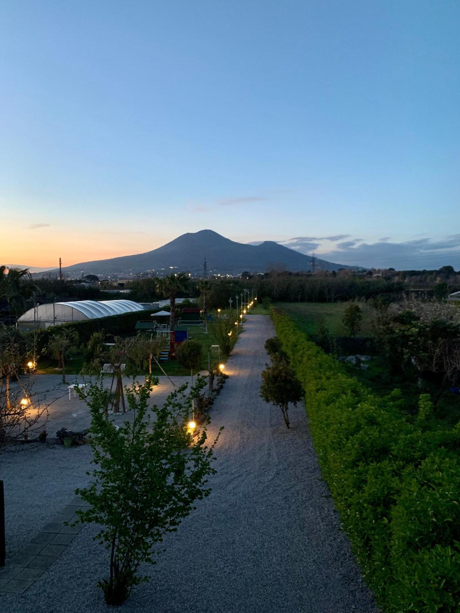 Villa Valentino Pompeji 外观 照片
