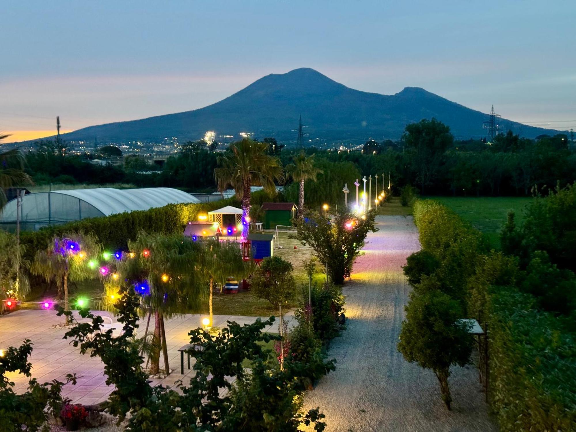 Villa Valentino Pompeji 外观 照片