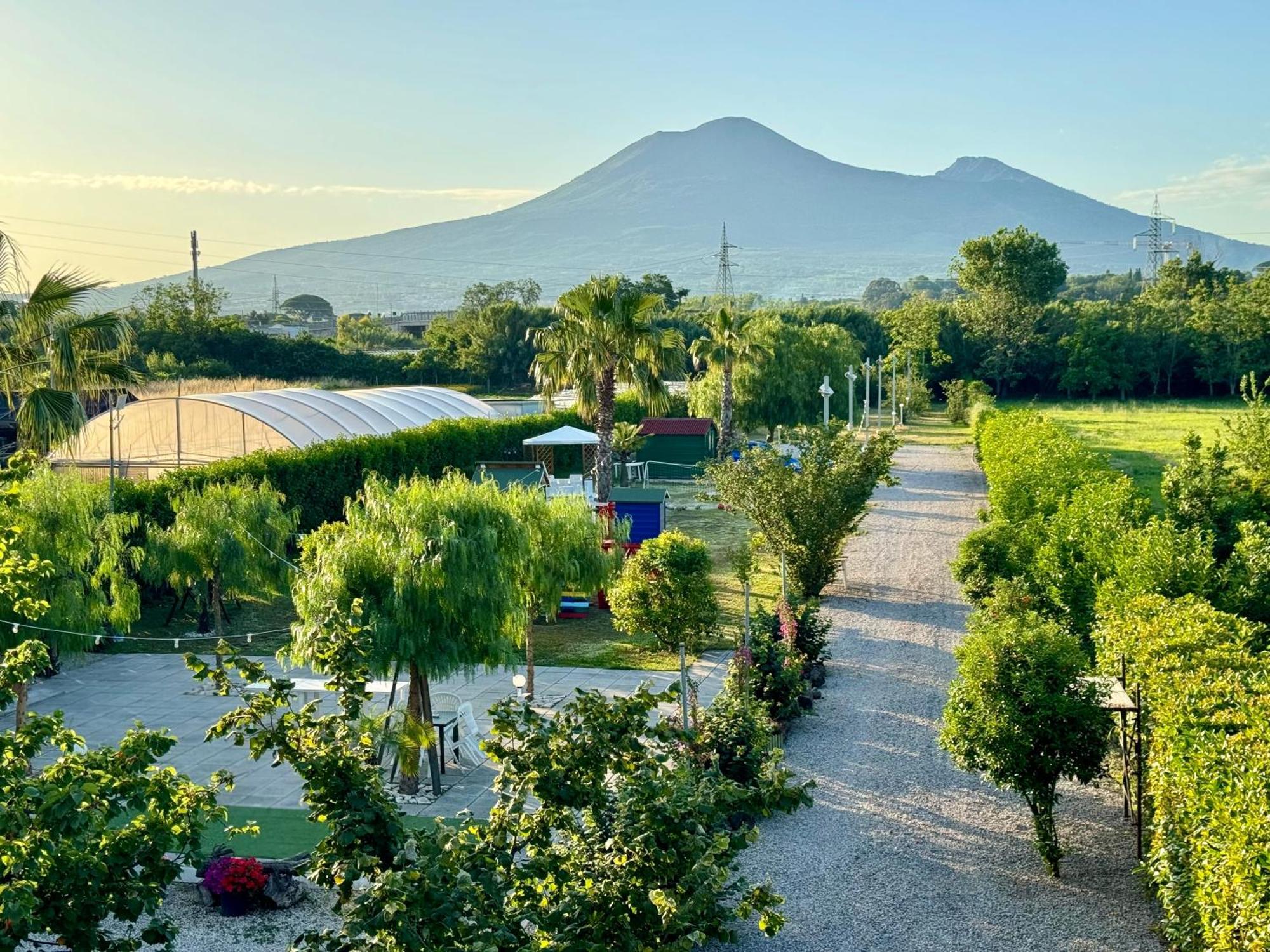 Villa Valentino Pompeji 外观 照片