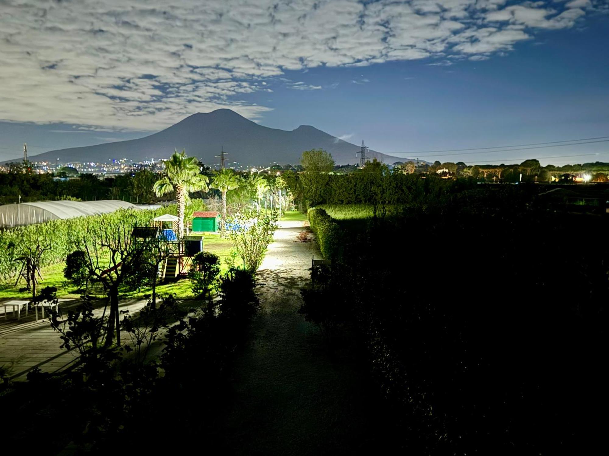 Villa Valentino Pompeji 外观 照片