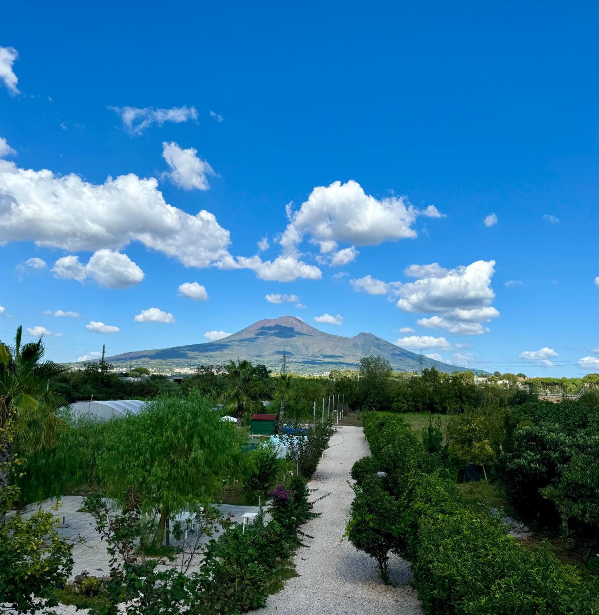 Villa Valentino Pompeji 外观 照片